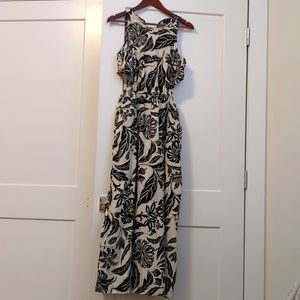 Maxi cutout dress
